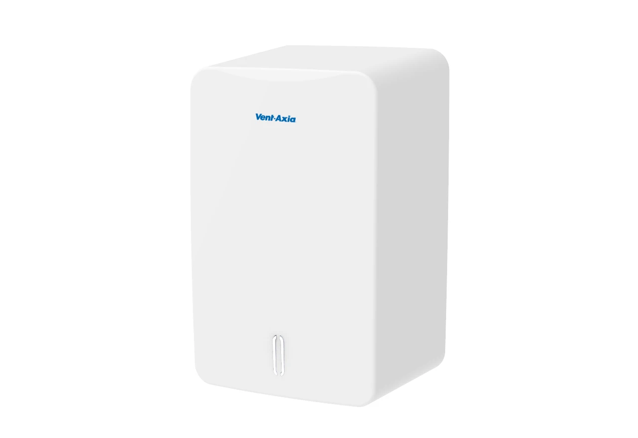 Tempest SmartDry High Speed Hand Dryer White | Vent-Axia